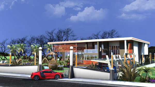 scenes modern home max - Modern Home Collection by solarseas